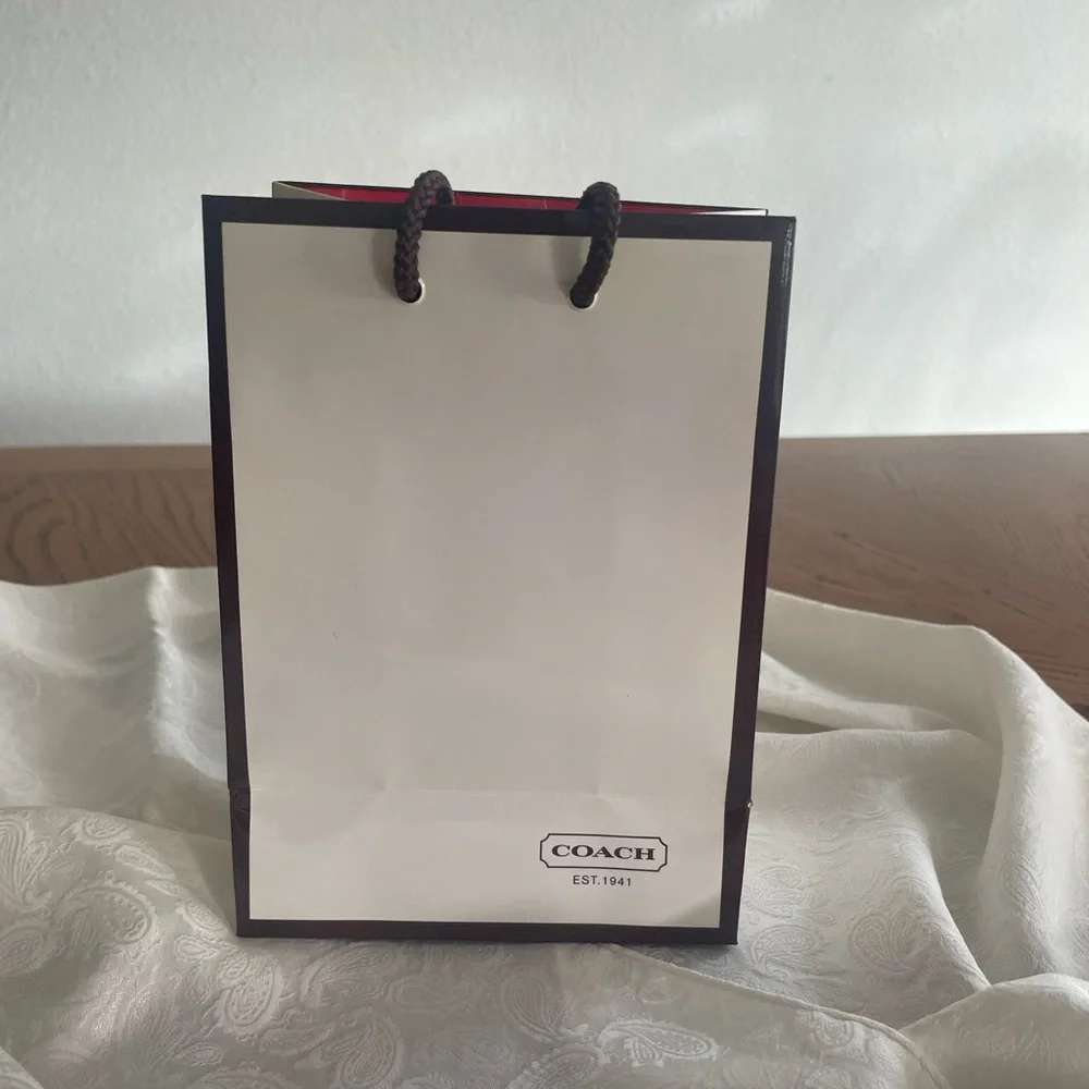 Coach vintage 2001